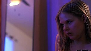 Stepdad Unlocks Chastity Belt And Pounds Young Teen Pussy