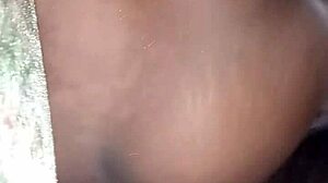 Ebony babe keeps getting hardcore fucked post-cumshot, big ass bouncing wildly