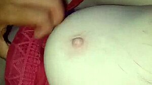 hot redhead spreads pink pussy and shakes small waist ass for bbc?