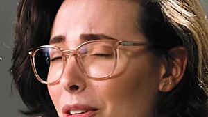 hey casey calvert's perfect tits and pussy look amazing while masturbating