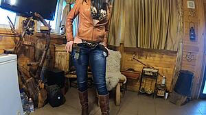 curvy milf housewife spreads hungry pussy for worship