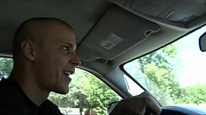 god i picked up my spoiled step sister and fucked her interracial in the car rough