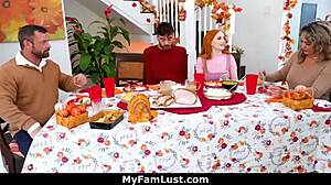 Nate Pounds Cute Teens in Taboo Threesome Cumming on Tits Faces