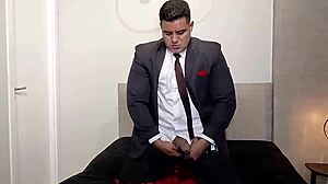 yuri gaúcho unloads huge big boss cumshot all over me