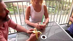 cindy lou turns her soon ex-hubby into a cum eating cuckold with interracial cheating bisexual action