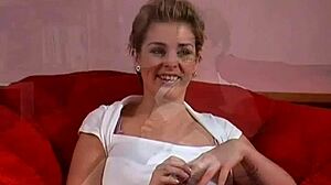 British Pornstar Isabel Ice Explodes in Massive Casting Orgasm Interview