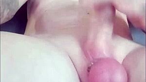 Monster Cock Explodes in Massive Jerkoff Cumshot Blast!