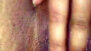 fat latina rubs her pussy hard craving more! what's next??