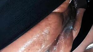 oh fuck my huge hairy milf cunt gets fisted destroyed squirting by dildo punishment