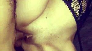 i film my mature wife in lingerie pov homemade fuck