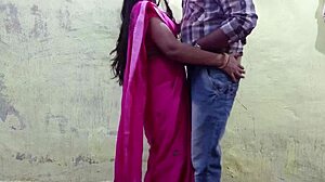 pink sari bhabhi looks hot today gonna rip her pussy