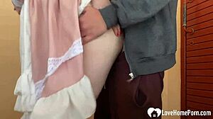 Redhead Cosplayer's Deep Emotional Cock Sucking Devotion