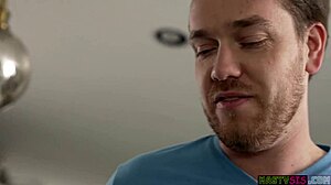 Cecelia Taylor fucked stepbrother accidentally on purpose!