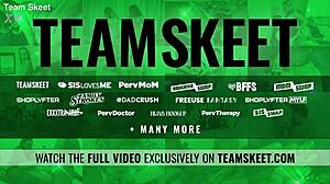 Squirt All Over Camera in Squirting Latina Teen Threesome Trailer!