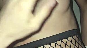 Why does this delicious latina teen let me fuck her ass after work?