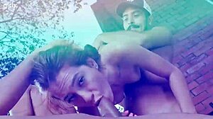 fit latina squats on bbc during workout but ends in anal creampie piss?