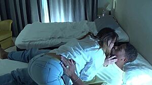 ARAB CUCKOLD WIFE SCREAMS IN ECSTASY FROM FIRST BBC POUNDING!