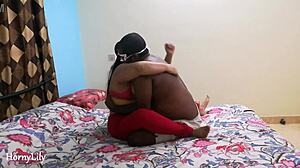 watch indian milf bhabhi take closeup mouth fuck and cum