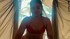 dude this cute lost chica on beach gets her big ass fucked hard by tourist guide