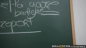 Anissa Kate On Her Knees With Big Natural Tits For Marc Rose At School