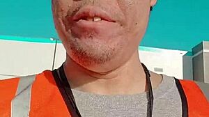 Relaxed ASMR walk outdoors during busy work shift