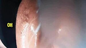 oh fuck my huge hairy milf cunt gets fisted destroyed squirting by dildo punishment