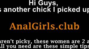 Adriana screams in brutal pain during nightclub extreme anal dancing compilation