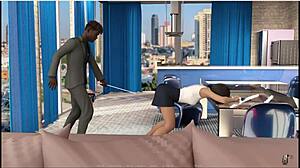 MILF SECRETARY STRETCHES DESK TOP ASS IN ROUGH CASTING INTERVIEW PT 5