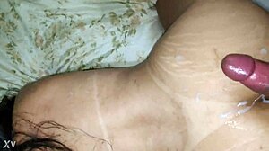 My neighbor's wife sneaks over daily after he leaves for work to get my cream