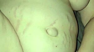 Whore cums hard on throbbing cock