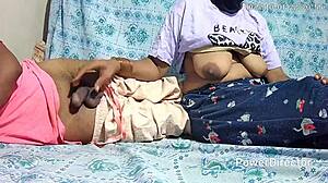 indian teacher seduces student for outdoor bbc anal sex in homemade room video 2765