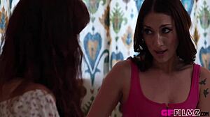 i can't resist neighbor syren demer's hot milf kisses anymore