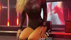 sexy spanish pornstar twerks her tight pussy on monster big cock with epic blowjob big tits