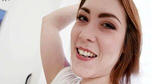 Intimacy with foxy sanie's first anal toys. Gaping assfucking creampie and farts up close