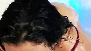 celebrating valentine's day with cousin at motel jacuzzi fuck gets dirty quick