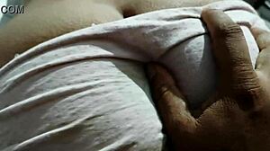 desi bhabi's juicy big ass sways seductively in hottest housewife massage compilation