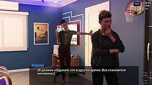 wanna see this big nipple milf mommy suck cum in public sauna toilet?