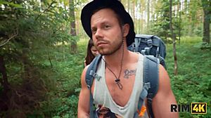 Two Shy Teens Rim And Fuck Asses At Outdoor Camp Share