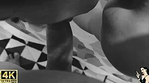 trailer shows security guard pounding model andressa castro's mouth full