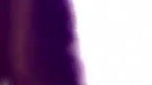 Her friend's tattooed girlfriend kia endures intense tight massage fetish play turning erotic