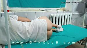 i cum hard on the gyno chair during intense exam