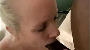 Milf's sneaky blowjob skills unleash massive facials in steamy compilation