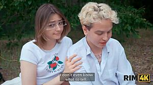 Two Shy Teens Rim And Fuck Asses At Outdoor Camp Share