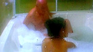 cum blasts into my jacuzzi tub with agarabas and olpr closeup tease