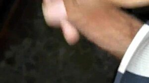 Jerking Off Publicly Beside Train Tracks Outdoor