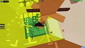 roblox characters fucking in virtual bedroom