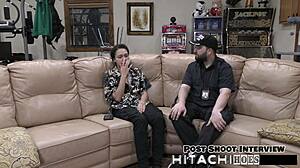 Freshman Mara Luv hitachi vibrator orgasm pov mandatory