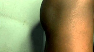 Nigerian babe fights Ghana BBC monster stretching her ebony pussy on desk creampie