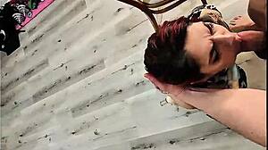 pornstar farts while taking monster cock deepthroat anal creampie with ass licking ball sucking and sloppy muff diving