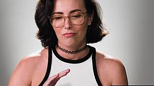 hey casey calvert's perfect tits and pussy look amazing while masturbating